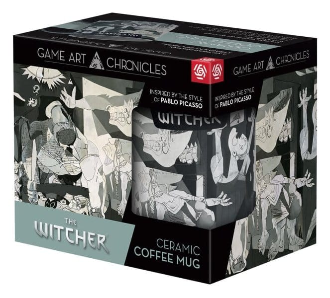 The Witcher Mug Ciri & Pablo Picasso 5908305249924