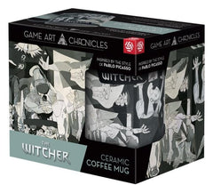 The Witcher Mug Ciri & Pablo Picasso 5908305249924