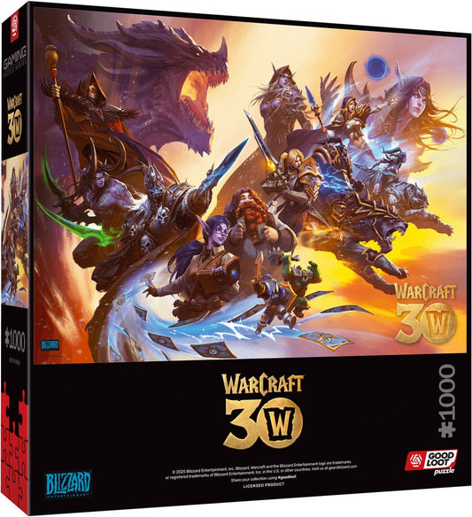 World of Warcraft Puzzle 30th Anniversary (1000 pieces)  5908305249931