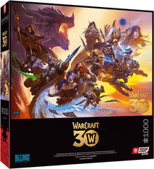 World of Warcraft Puzzle 30th Anniversary (1000 pieces)  5908305249931
