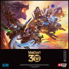 World of Warcraft Puzzle 30th Anniversary (1000 pieces)  5908305249931