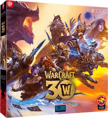 World of Warcraft Puzzle 30th Anniversary (1000 pieces)  5908305249931