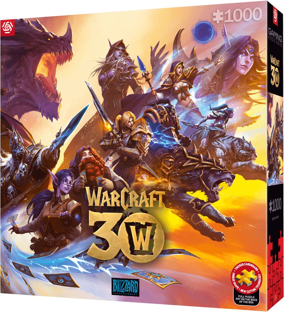 World of Warcraft Puzzle 30th Anniversary (1000 pieces)  5908305249931
