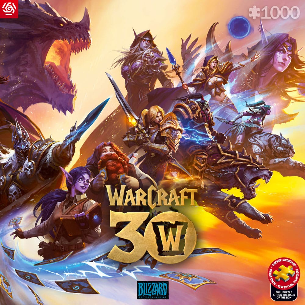 World of Warcraft Puzzle 30th Anniversary (1000 pieces)  5908305249931