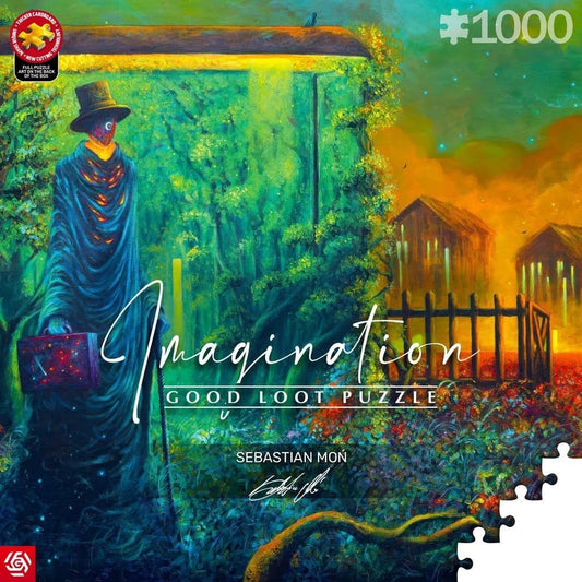 Imagination Series Puzzle Sebastian Mon Stationary Traveller II (1000 pieces)  5908305250012