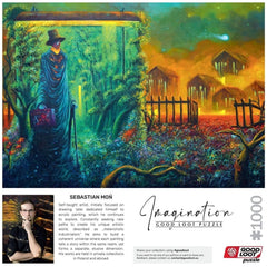 Imagination Series Puzzle Sebastian Mon Stationary Traveller II (1000 pieces)  5908305250012