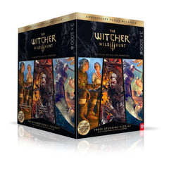 The Witcher 3 Puzzle Triology Wild Hunt 10 Years of Killing Monsters (1000 pieces)  5908305250029