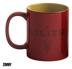 Diablo IV Heat Change Mug Lilith's Blood 5908305250098