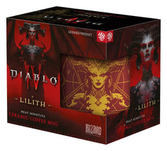 Diablo IV Heat Change Mug Lilith's Blood 5908305250098
