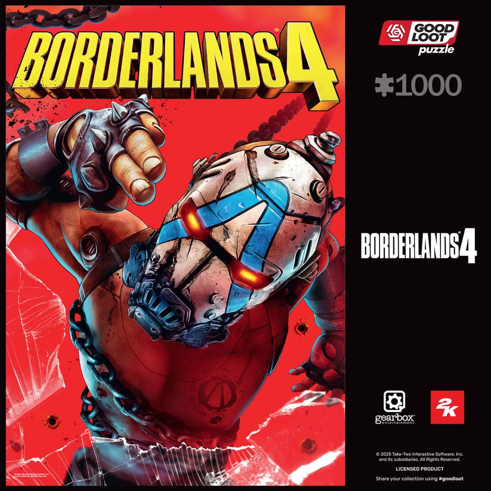 Borderlands Puzzle 4 Break Free Psycho (1000 pieces)  5908305250104