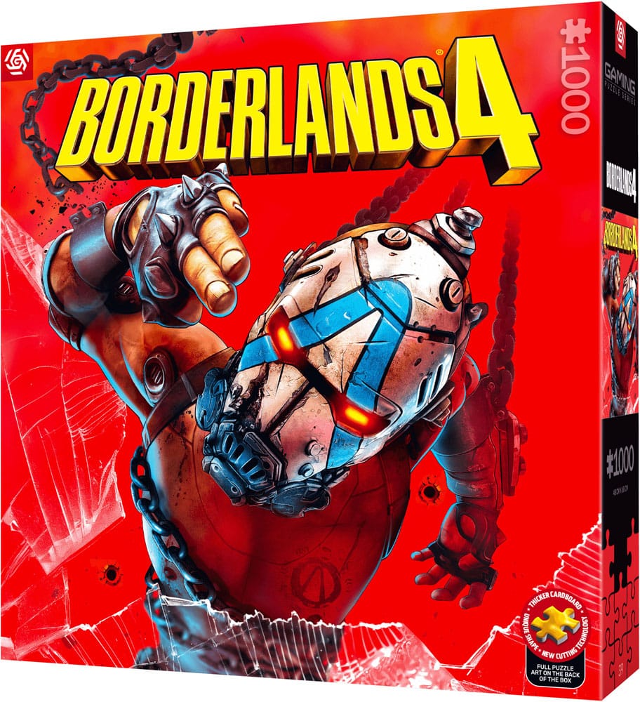 Borderlands Puzzle 4 Break Free Psycho (1000 pieces)  5908305250104