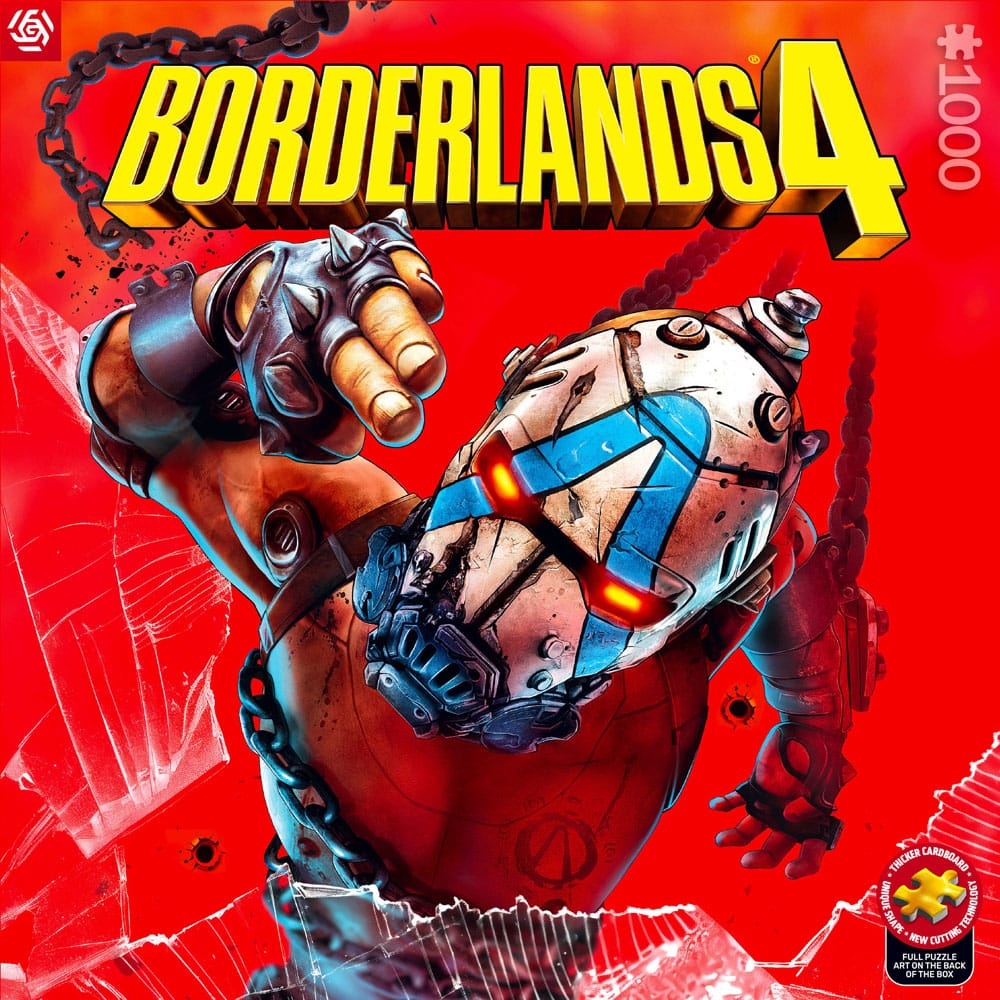 Borderlands Puzzle 4 Break Free Psycho (1000 pieces)  5908305250104