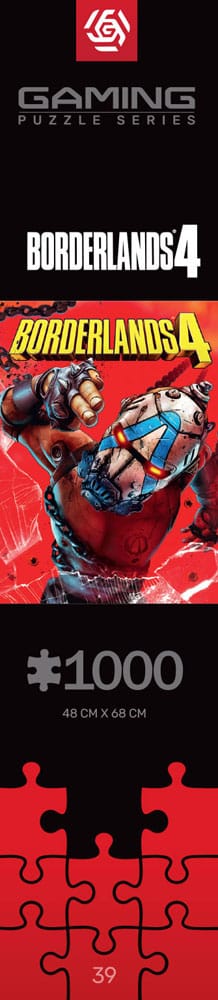 Borderlands Puzzle 4 Break Free Psycho (1000 pieces)  5908305250104