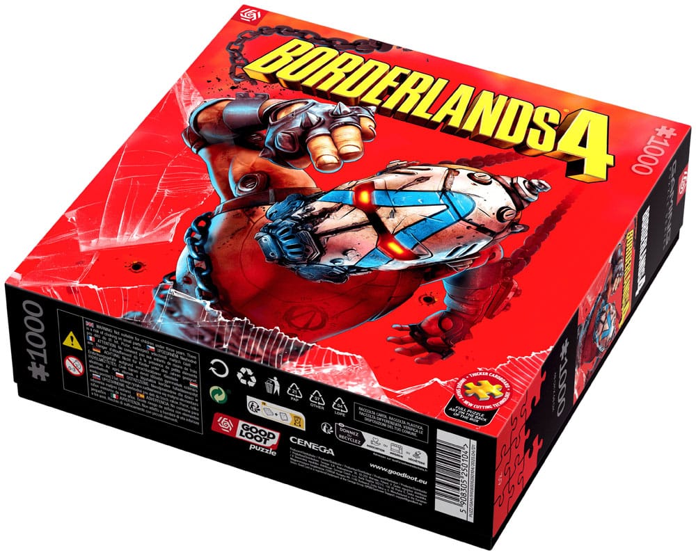 Borderlands Puzzle 4 Break Free Psycho (1000 pieces)  5908305250104
