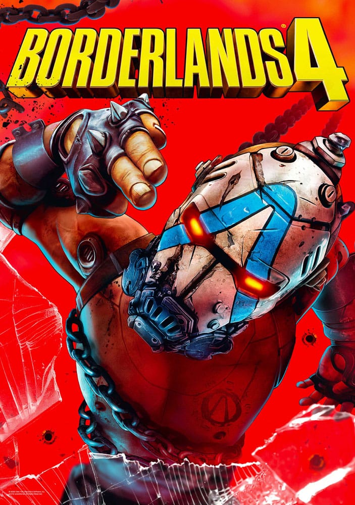 Borderlands Puzzle 4 Break Free Psycho (1000 pieces)  5908305250104