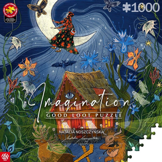Imagination Series Puzzle Natalia Noszczynska Slowianski Swiat Nadchodzi (1000 pieces)  5908305250111