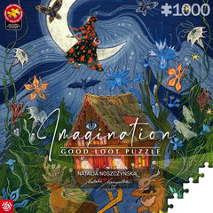 Imagination Series Puzzle Natalia Noszczynska Slowianski Swiat Nadchodzi (1000 pieces)  5908305250111