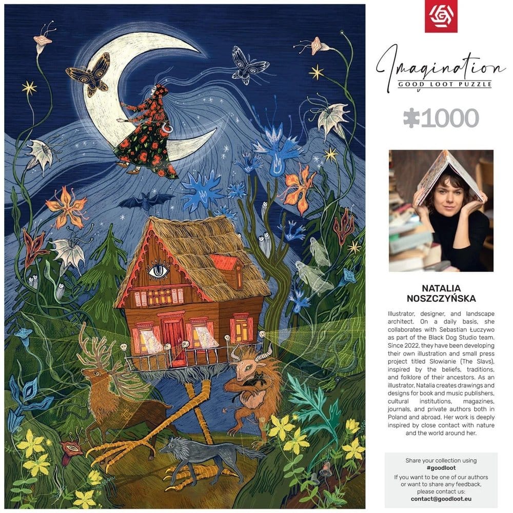 Imagination Series Puzzle Natalia Noszczynska Slowianski Swiat Nadchodzi (1000 pieces)  5908305250111