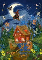 Imagination Series Puzzle Natalia Noszczynska Slowianski Swiat Nadchodzi (1000 pieces)  5908305250111