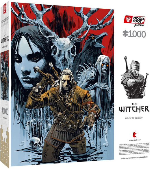 The Witcher Puzzle House of Glass (1000 pieces)  5908305250128