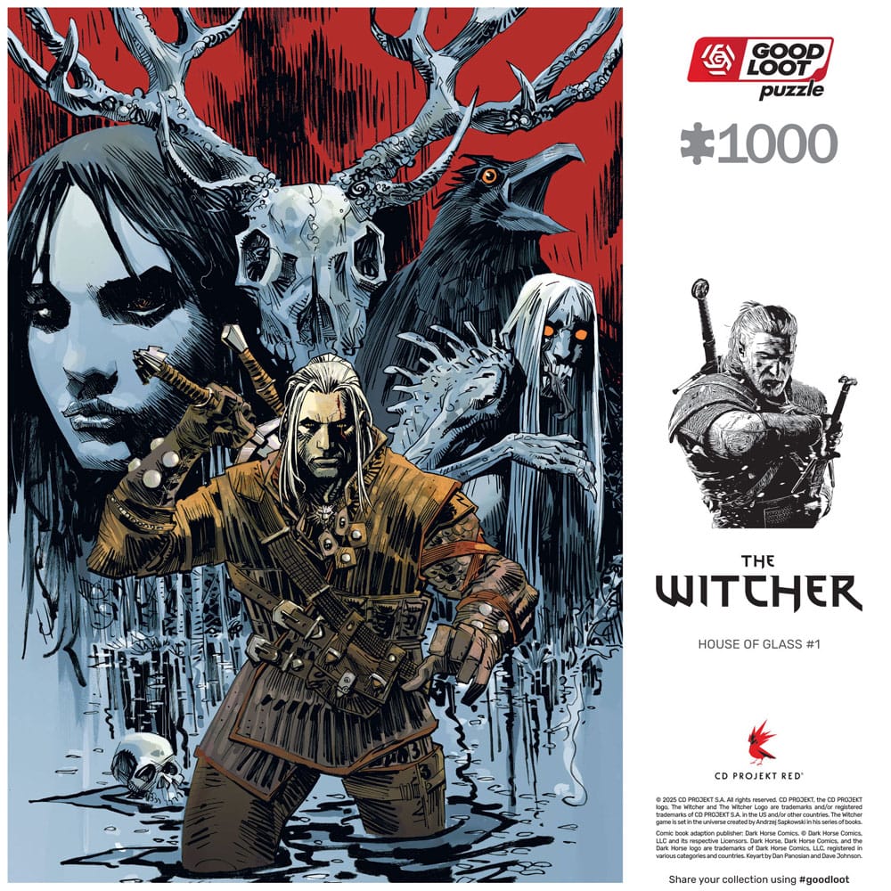 The Witcher Puzzle House of Glass (1000 pieces)  5908305250128