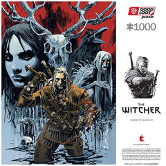The Witcher Puzzle House of Glass (1000 pieces)  5908305250128