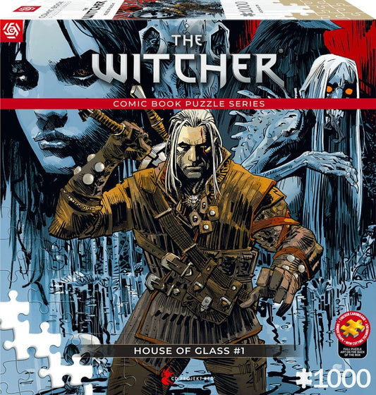 The Witcher Puzzle House of Glass (1000 pieces)  5908305250128