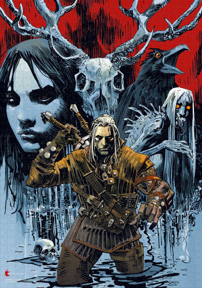 The Witcher Puzzle House of Glass (1000 pieces)  5908305250128