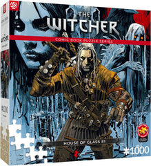 The Witcher Puzzle House of Glass (1000 pieces)  5908305250128