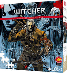 The Witcher Puzzle House of Glass (1000 pieces)  5908305250128