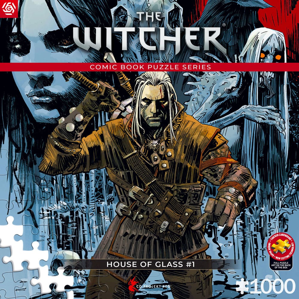 The Witcher Puzzle House of Glass (1000 pieces)  5908305250128