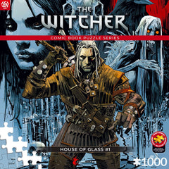 The Witcher Puzzle House of Glass (1000 pieces)  5908305250128