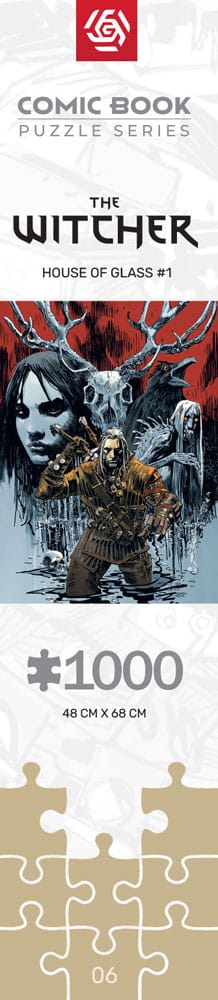 The Witcher Puzzle House of Glass (1000 pieces)  5908305250128