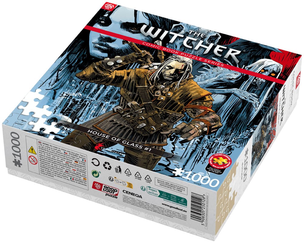 The Witcher Puzzle House of Glass (1000 pieces)  5908305250128