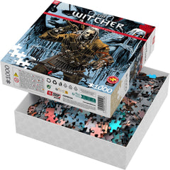 The Witcher Puzzle House of Glass (1000 pieces)  5908305250128
