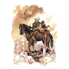 The Witcher Puzzles 10-Pack 10th Anniversary Puzzle Collection (500 Teile)                            5908305250166