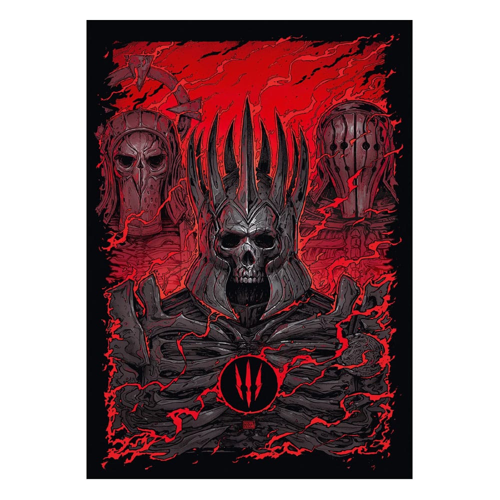 The Witcher Puzzles 10-Pack 10th Anniversary Puzzle Collection (500 Teile)                            5908305250166