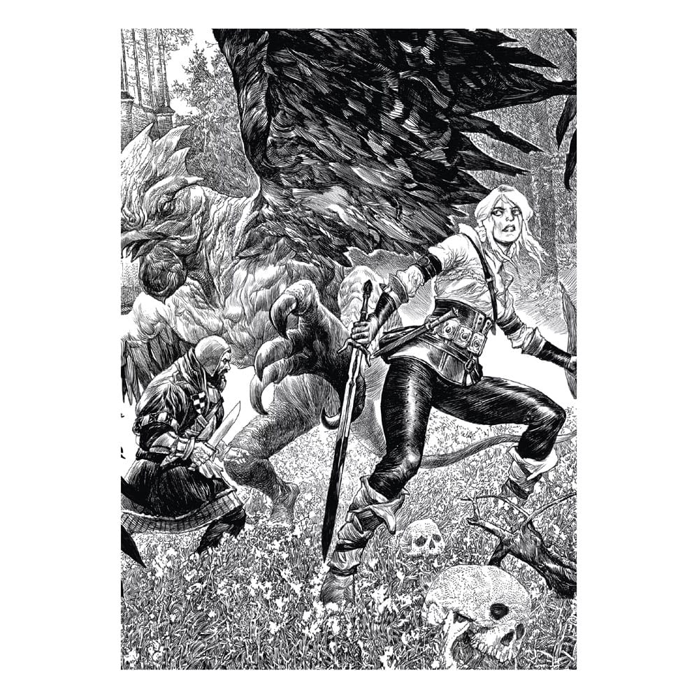 The Witcher Puzzles 10-Pack 10th Anniversary Puzzle Collection (500 Teile)                            5908305250166