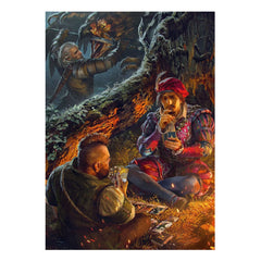 The Witcher Puzzles 10-Pack 10th Anniversary Puzzle Collection (500 Teile)                            5908305250166