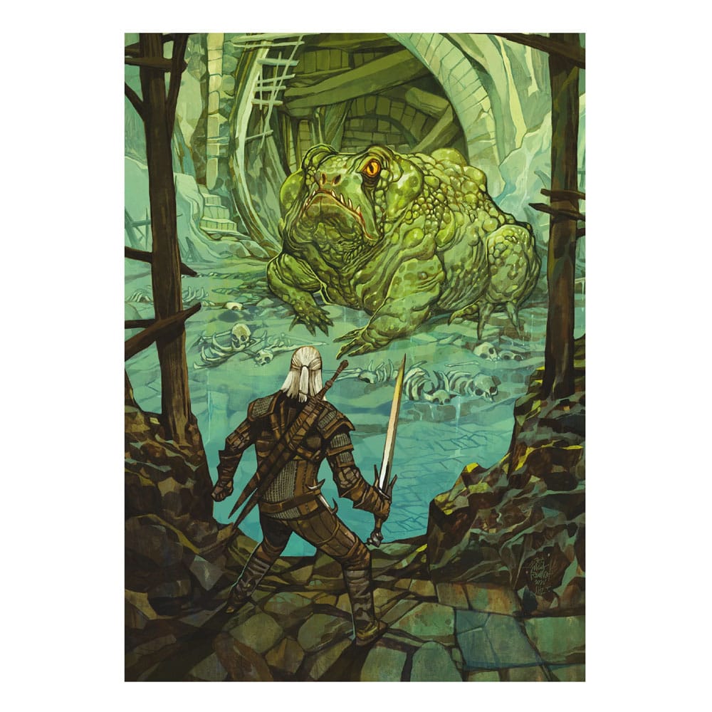 The Witcher Puzzles 10-Pack 10th Anniversary Puzzle Collection (500 Teile)                            5908305250166