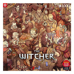 The Witcher Puzzle Birthday (1000 pieces) 5908305250197