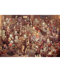 The Witcher Puzzle Birthday (1000 pieces) 5908305250197