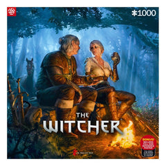 The Witcher Puzzle Journey of Ciri (1000 pieces) 5908305250203