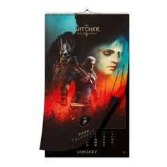 The Witcher 3: Wild Hunt Calendar 2026 10th Anniversary  5908305250319