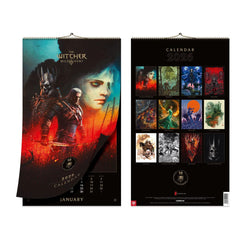 The Witcher 3: Wild Hunt Calendar 2026 10th Anniversary  5908305250319