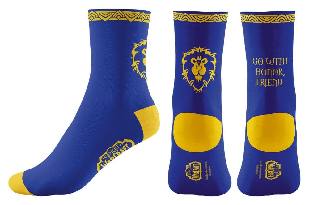 World of Warcraft Socks Glory To The Alliance 5908305250548