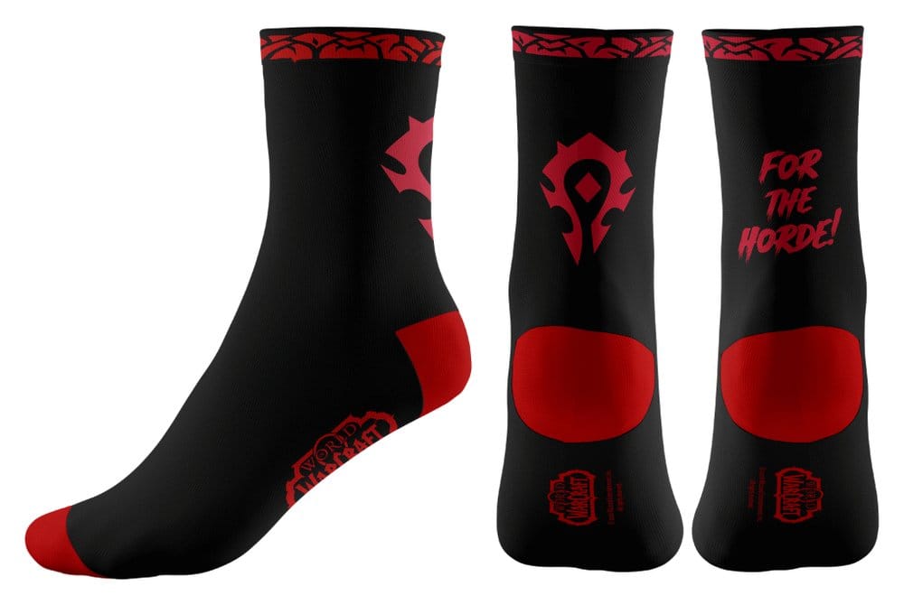 World of Warcraft Socks For The Horde 5908305250555