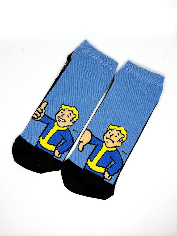 Fallout gift set Fallout Vault Loot Collection (Puzzle, socks, figurine & key ring) 5908305250616