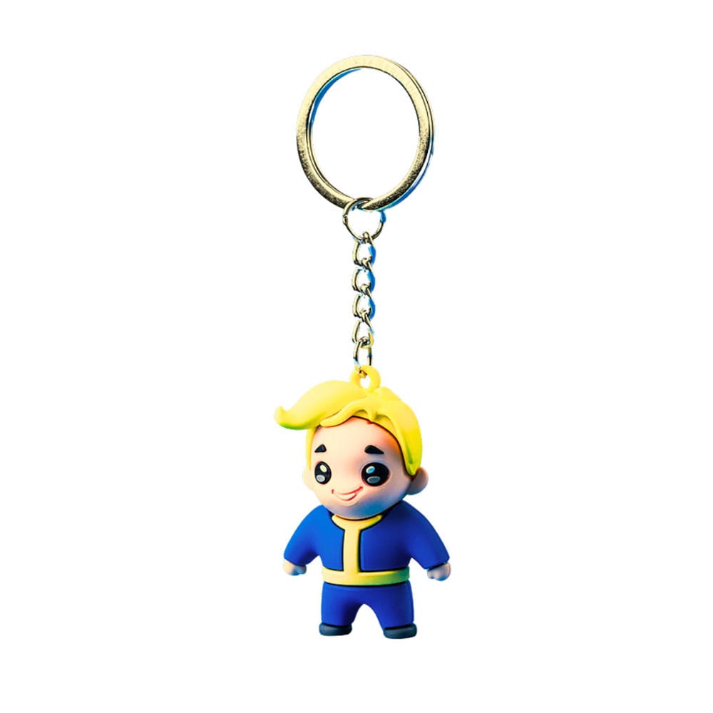 Fallout gift set Fallout Vault Loot Collection (Puzzle, socks, figurine & key ring) 5908305250616