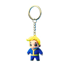 Fallout gift set Fallout Vault Loot Collection (Puzzle, socks, figurine & key ring) 5908305250616